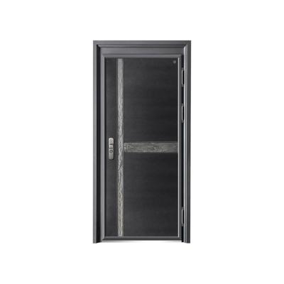 China Modern Manufacturer Made Steel Entry Door Cold Rolled Plate High Quality Steel Door for sale