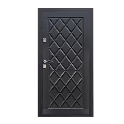 China Modern Professional Steel Pattern Door Manufacturer Custom High Quality Steel Door Design for sale