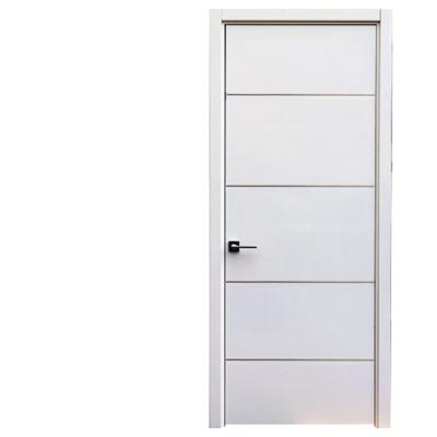 Chine Latest Hot Sale Modern Interior Doors 2050X840X40mm Retro Wooden Wooden Door à vendre