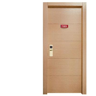 Κίνα Modern Manufacturer Interior Doors Custom Household Wholesale Wooden Packaging Wood Door προς πώληση