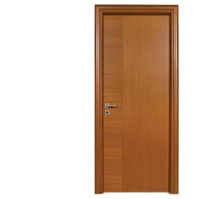 China Hot Sale Modern Design Entrance Door 2050X840X40mm Luxury Wooden Interior Wooden Door for sale