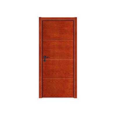 China Factory direct supply melamine bedroom door modern custom packing melamine interior door for sale