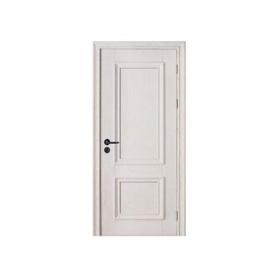 Cina China factory wholesale modern wpc doors 2050X840X40mm main logo custom wpc bedroom door in vendita