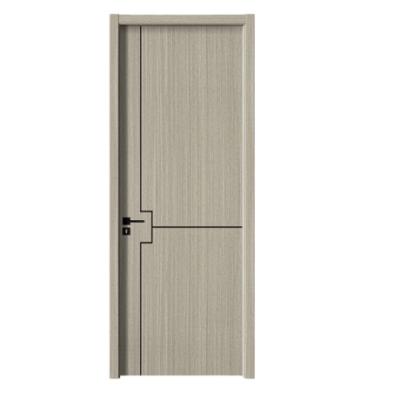 China Factory direct supply modern bedroom door wpc packaging custom modern wpc door Te koop