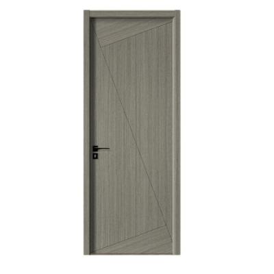 Cina Hot selling modern design bathroom doors custom wpc pattern wpc interior door in vendita