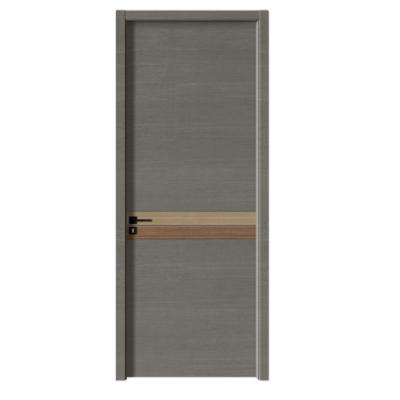 China Hot products wpc bathroom door custom design logo modern trending interior wpc door Te koop