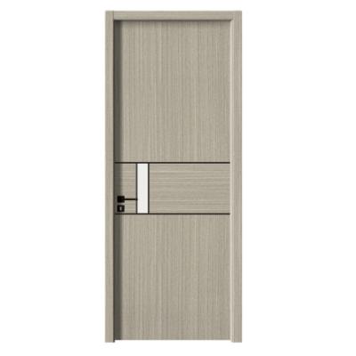 Cina Latest modern hot sale custom made wpc door furniture packing design wpc door new in vendita