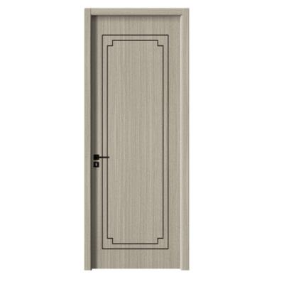 China Modern popular hot sale main security door design 2050X840X40mm wpc main special door à venda