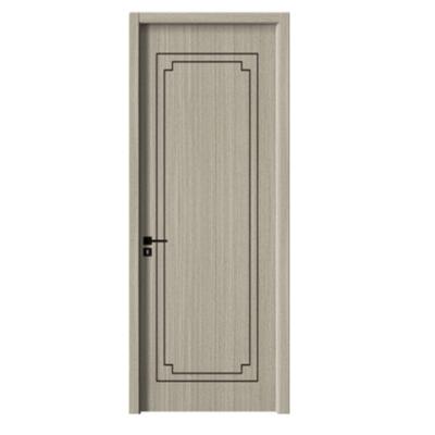 Cina Hot modern trending custom wpc products portable wpc door packing custom wholesale door in vendita