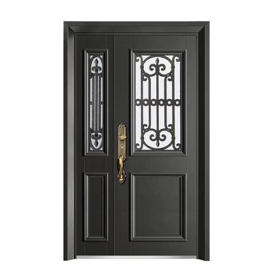 Κίνα Modern Popular Hot Selling Modern Steel Door Pattern Custom Wholesale Glass Steel Door προς πώληση