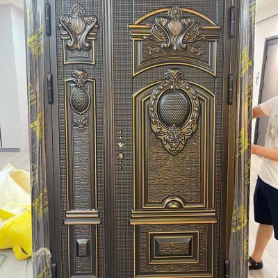 Cina New modern thick and durable door set anti-corrosion impact door in vendita