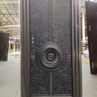 Cina New Modern High End Thick And Durable Door Set Anti - Corrosion Impact Door in vendita