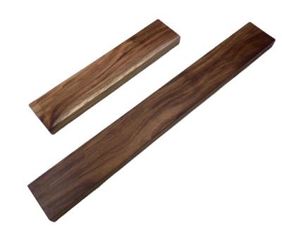 China Bar Stake Knife Small Magnetic Dark Hardwood Sheet Acacia Steel Back Wall Steel Screw for sale