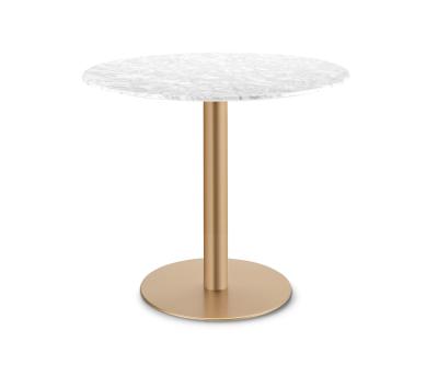 China Marble Top Nordic Coffee Table Stone Living Room Round Modern Dining Table for sale