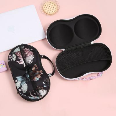 China Portable Custom Eva Compression Molded Bra Storage Bag Compression and Dustproof Underwear Storage Box for sale