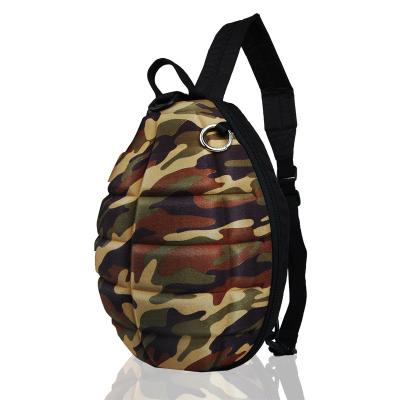 China High quality trend camouflage sports outdoor men's trunk waterproof 3d Eva Couple Diagonal Shoulder Bag for sale