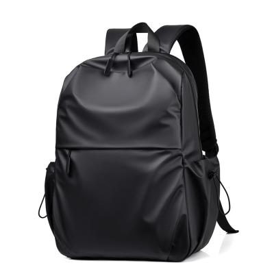 China Waterproof Korean version of the fashionable men's backpack school bag outdoor travel bag large capacity wholesale for sale