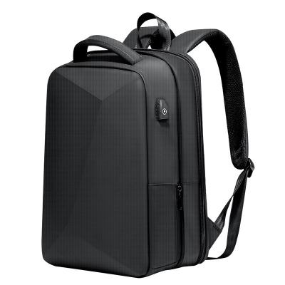 China New Waterproof Men TSA Lock Backpack Business Travel Eva Hard Shell Student Computer Anti-theft Backpack for sale