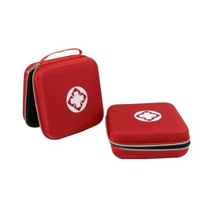 China Home Portable Outdoor Portable First Aid Kit Eva Emergency Kit Storage Bag Zipper Box Rescue Kit for sale