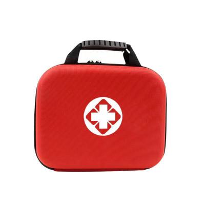 China Customized Portable Home Kit Survival Suitcase Shell Empty Bag Red First Aid Hard Aid Medical First Aid for sale