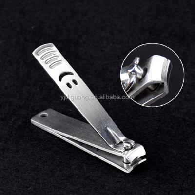 China Precision Engraved Nail Safety Clippers with Smiley Face Shape Stainless Steel Nail Cutter for Women and Girls for sale