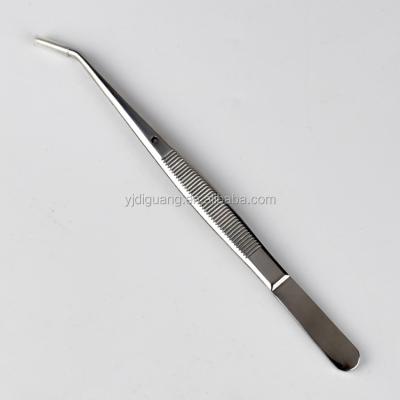 China Professional Home Surgical Dentist Tools Dental Grade Stainless Steel Tweezer For Home Use for sale