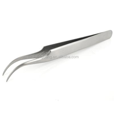 China 4.6 Inch Stainless Steel Tick Removal Tool Viable Tweezers For Pet for sale