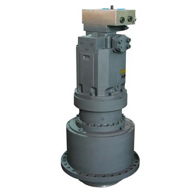 China Construction engineering hydraulic slewing transmission slewing drive gearbox reducer for sale