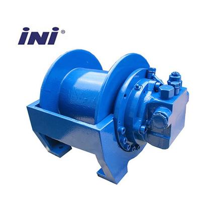 China Hot Sale Diesel Hydraulic Lifting Power Winch CRANES 10 Ton Hydraulic Winch for sale