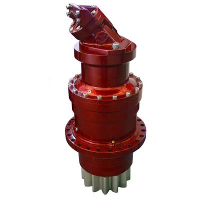 China Hydraulic Pump Excavator One Stage Solar Gear For Rotary Reducer Drilling Rotary Reducer for sale