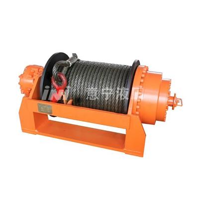 China Boat and Rig Machinery INI 300kN 30 Ton Recovery Hydraulic Winch Truck Hydraulic Winch for sale