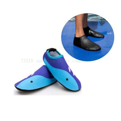 China Neoprene Swimming Diving Sock For Water Sports Men Women Custom Neoprene Beach Socks Surfing Anti-skid Sock for sale