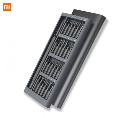 China Original Xiaomi Mijia WI Aluminum Alloy HA 24 in 1 Precision Screwdriver Bit Kit 60HRC Xiaomi Magnetic Home Repair Tools Kit Xiaomi Mijia for sale