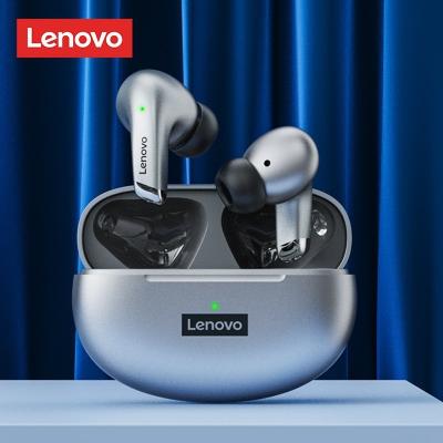 China 100% Original Lenovo LP5 Earbuds Wireless High Fidelity In-ear Music Earphone With Mic Headphones Sports Waterproof Headset 2022New for sale