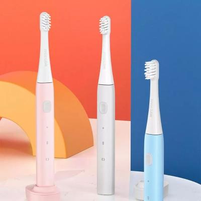 China For Youpin Inncap PT01 Modes Adult Sonic Toothbrush 2 Filling Base Vibration Memory Electric Rechargeable Smart Tooth Cleaner Radio for sale