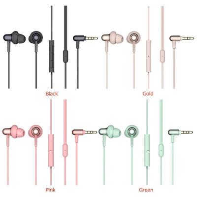 China 1MORE E1025 In-Ear Driver 3.5mm Stylish Double-Dynamic Sport Wired Earphones 4 Colors Fashion Earbud With Mic Dropshipping for sale