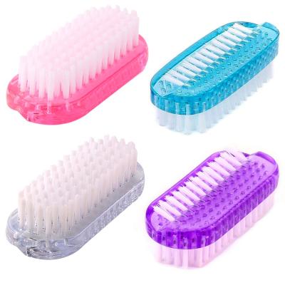 China NAIL Pedicure Clean Tool Dust Manicure Nail Cleaning Brush for sale