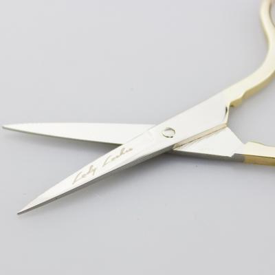 China Professional Right Handed Scissors Nail Scissors Made of Stainless Steel Nail Scissors Trimming for sale