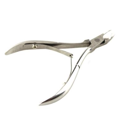 China Hard Hot Fast Shipping Professional Manicure Set Stainless Steel Nail Cuticle Nipper for sale