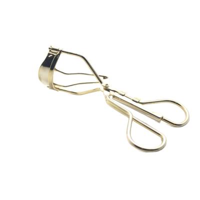 China With Instructions Professional Gold Private Label Eye Lash Curler Stainless Steel Custom Wholesale Eyelash Curler for sale