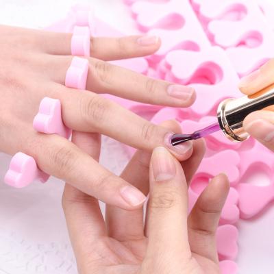 China Small Toe Sell Well New Type Toe Separator Finger Separator for Manicure for sale