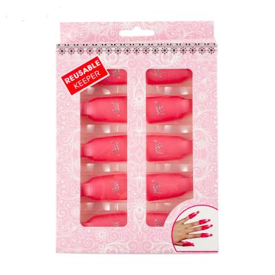 China Factory supply attractive price long nail card clip for long nails PNC-0001 for sale