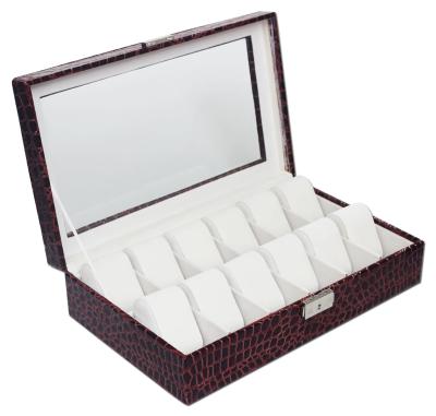 China Pu+Velvet China Manufacture Professional Luxury Packaging Watch Box Watch Boxes for sale