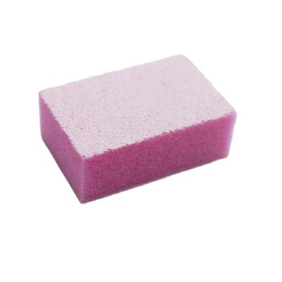 China Best Seller Soft 240 / 240 Mini Disposable Grit Pink Block Pad for sale