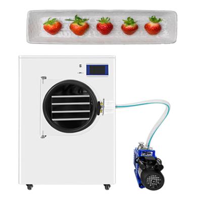 China Strawberry Crunchy Green Cabbage Beans Green Cabbage Fruit Garden Orchard Broccoli Food Dryer Machine Home Freeze Dryer for sale