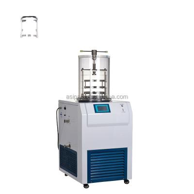 China Biolab Biolab Bottle Schering Medicine Treatment Research Vertical Pro Scientific Freeze Dryer Auto Multi Variety Ordinary Lyophilization Machine for sale