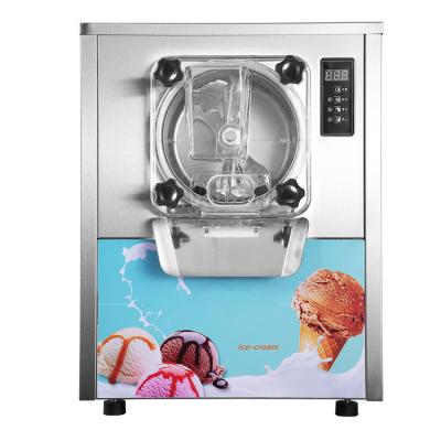 China 2020 Snack Factory Desktop Italian Ice Cream Machine Gelato Making Machine Gelato Machine Commercial 20L/H 17004899722 for sale