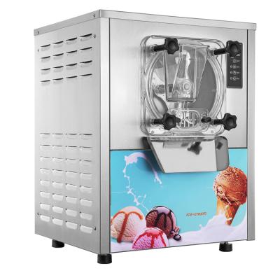 China Snack Factory 2020 Table Top Gelato Making Machine Price Hard Ice Cream Machine Price Ice Cream Machinery Prices 20L/H 17004899722 for sale