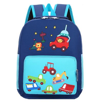 China Large Capacity Kids Bags Lightweight Nylon Cute Cartoon Lightweight Backpacks For School Students for sale