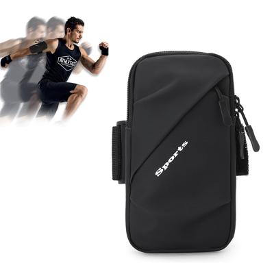 China Fashion Waterproof Multifunctional Women's Running Cell Phone Bags Arm Band Unisex Unisex Sports Arm Bag for sale